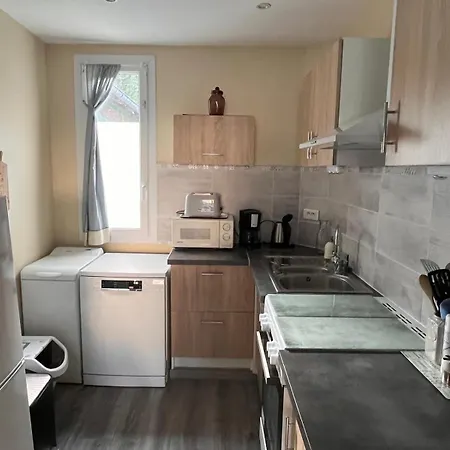 Les Baigneuses Apartment Dieppe